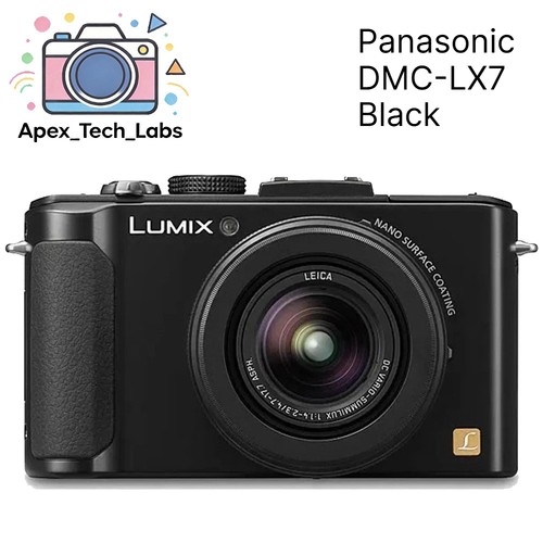 Panasonic dmc lx7 fotocamera - panasonic, dmc-lx7