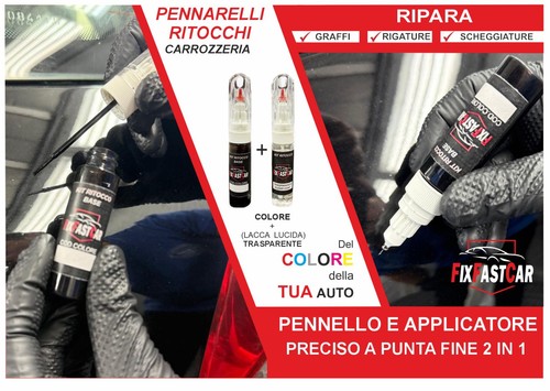 Kit ritocco vernice - ritocco, b+t