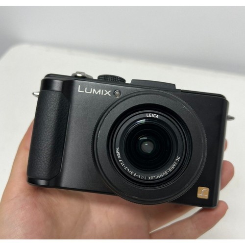 Panasonic dmc lx7 - panasonic, fotocamera