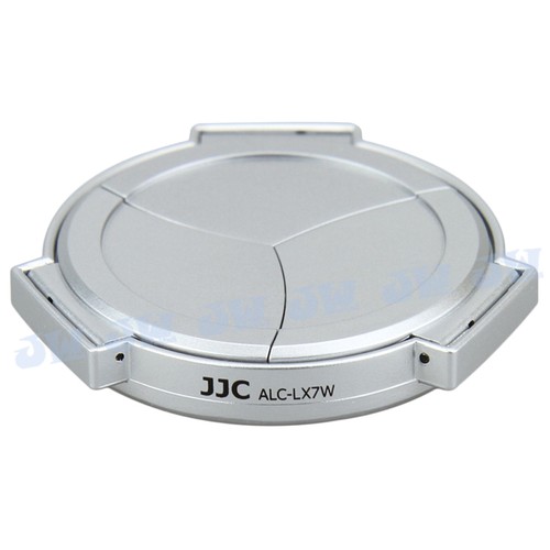 Tappo obiettivo jjc argento - jjc,