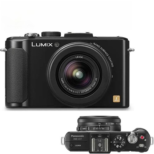 Panasonic dmc lx7 - panasonic, dmc-lx7