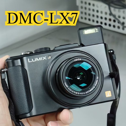 Panasonic lumix dmc lx7 1 - lumix, dmc-lx7