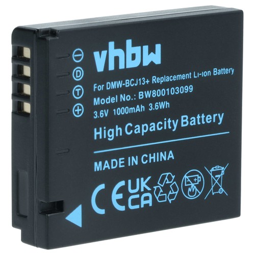 Batterie pour panasonic lumix - panasonic,