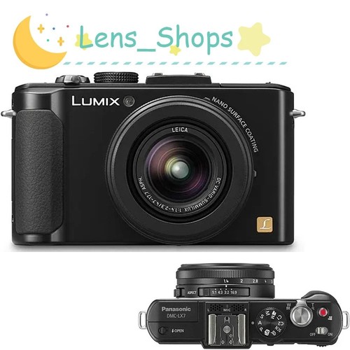 Panasonic dmc lx7 - panasonic, dmc-lx7