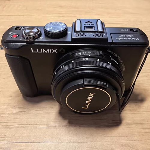 Panasonic lumix dmc - lumix, lx7