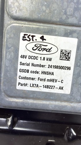 Lx7a 14b227 centralina - lx7a-14b227-ak,