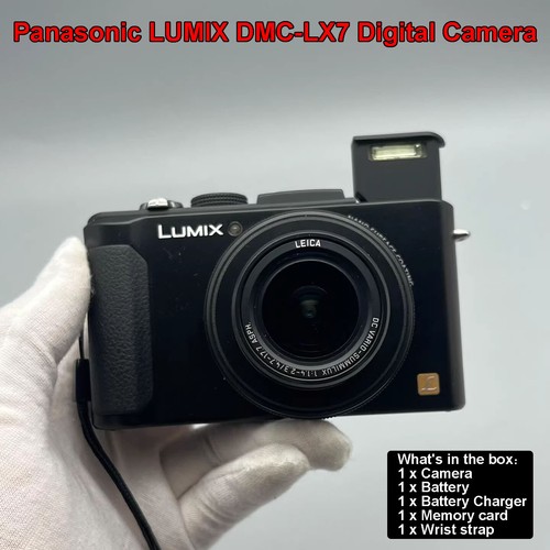 Panasonic lumix dmc lx7k lx7 - lumix,