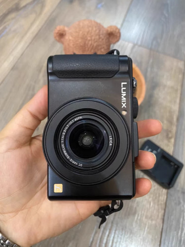 Panasonic lx7 obiettivo - panasonic,