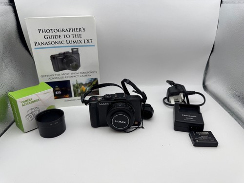 Panasonic lumix dmc lx7 1 - dmc-lx7, 10,1