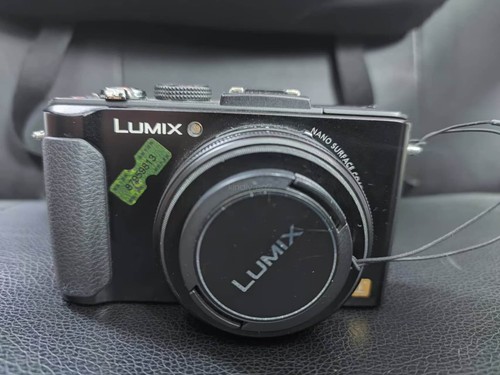 Panasonic lumix lx7 - lumix, fotocamera