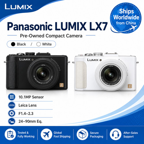 Panasonic dmc lx7 fotocamera - dmc-lx7,