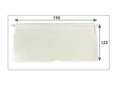 Aletta battente per - , skimmer