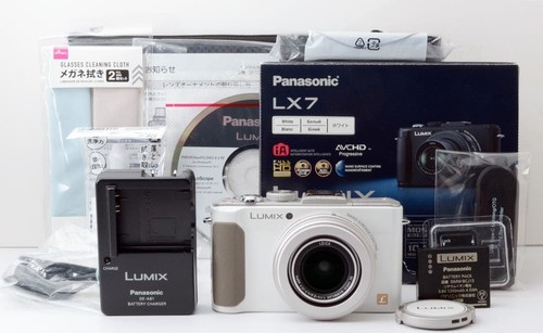 Panasonic lumix lx7 fotocamera - lumix,