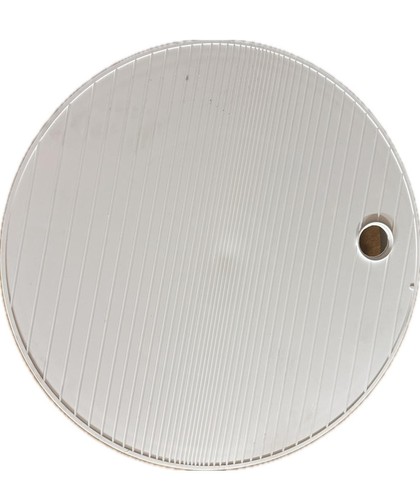 Coperchio bianco per skimmer